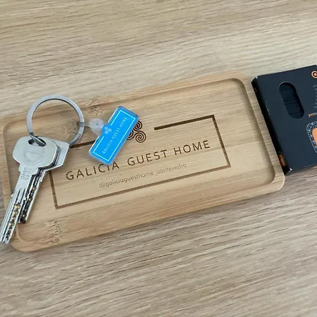 Galiciaguesthome-rosalia De Castro-silgar Apartment *